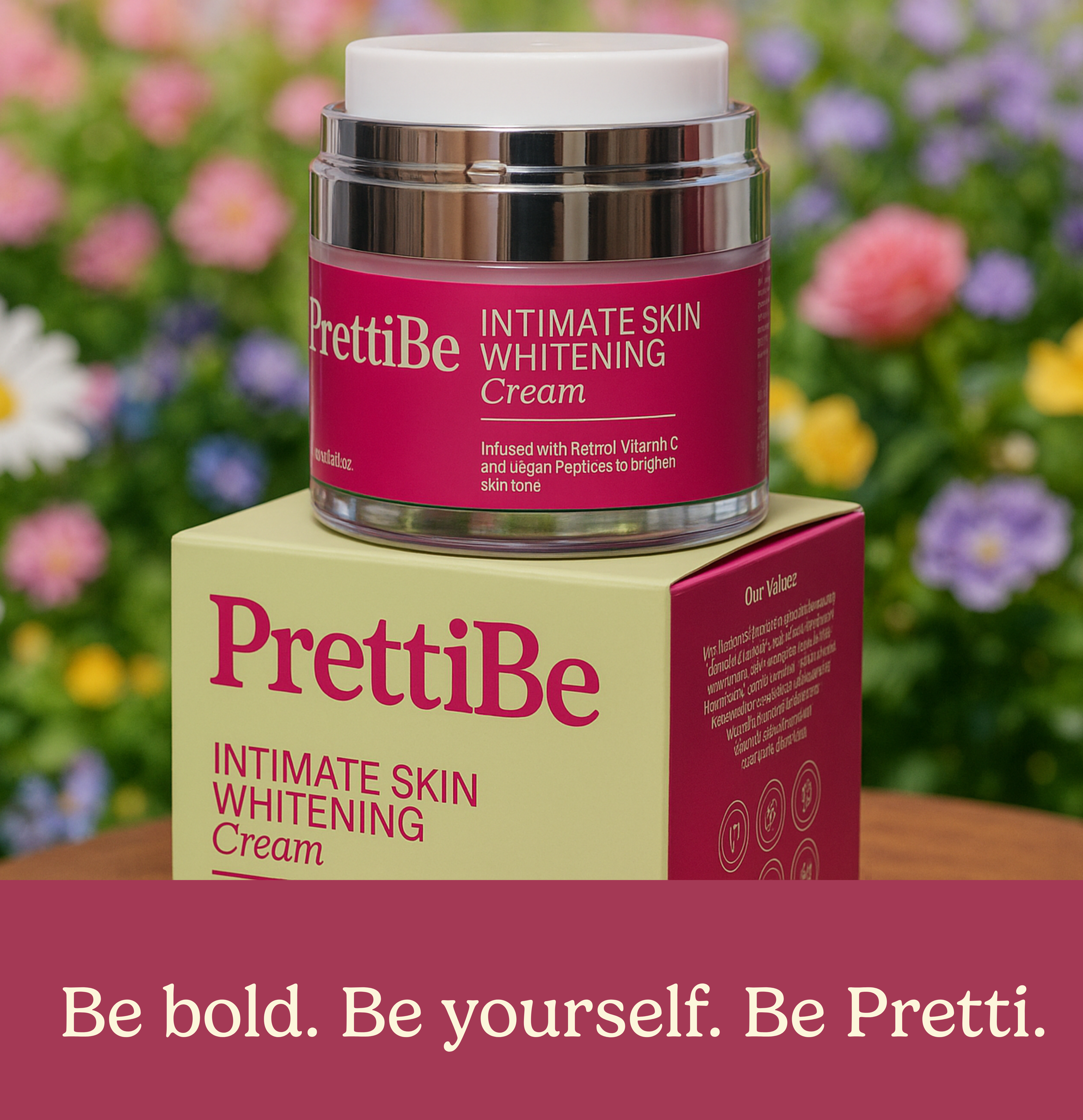 Intimate Skin Whitening Cream