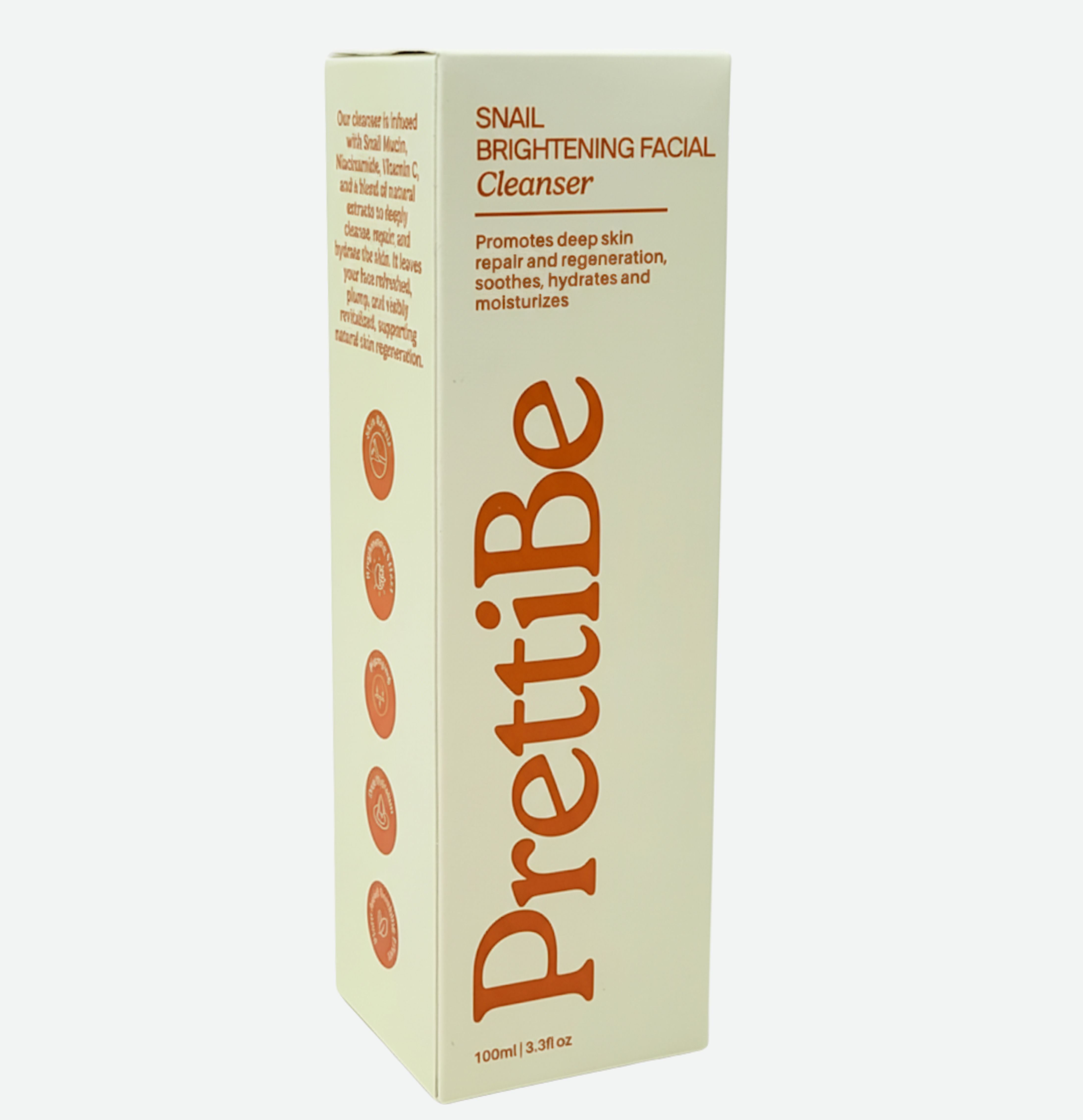 Snail Brightening Facial Cleanser