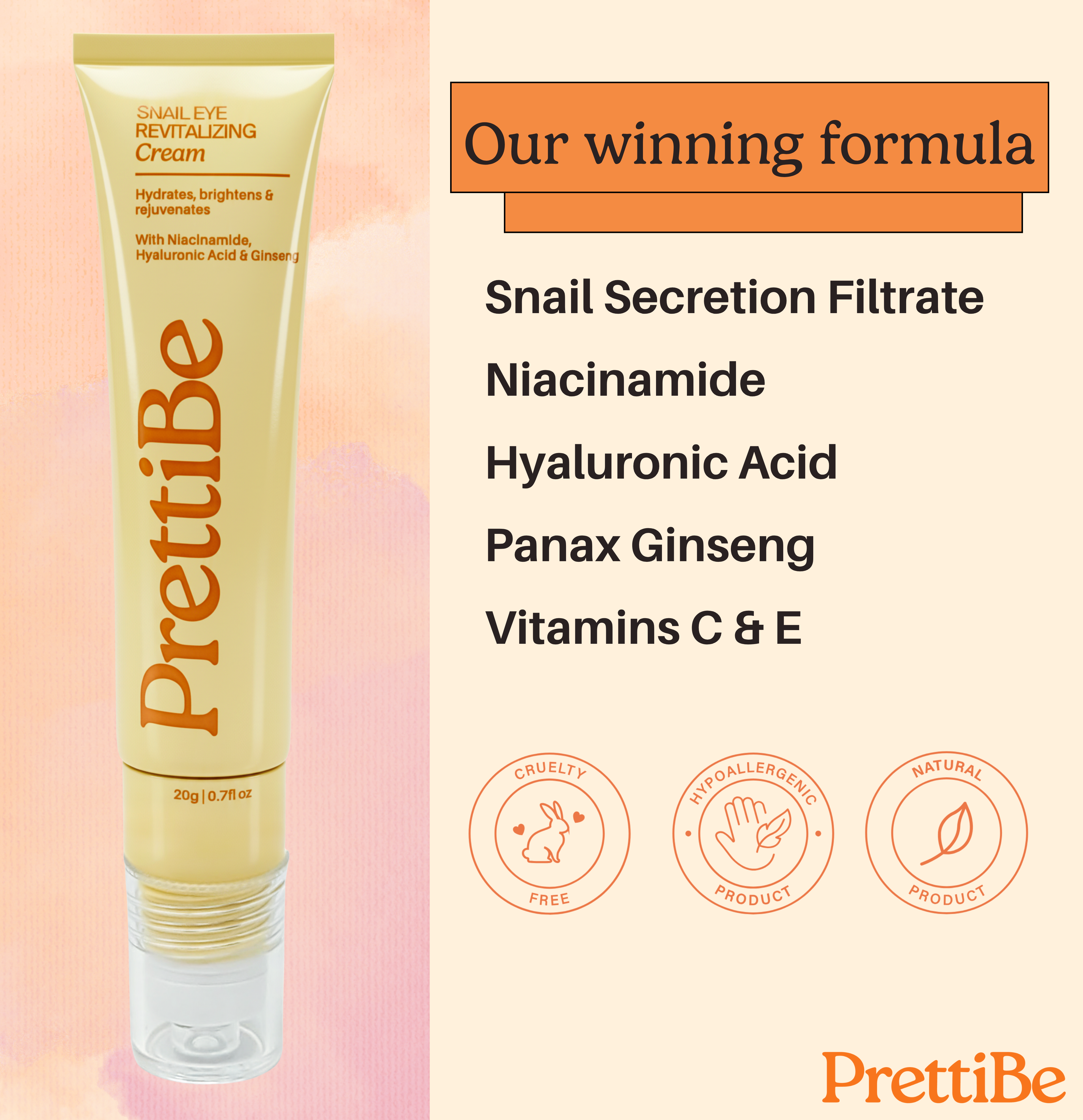 Snail Eye Revitalizing Cream