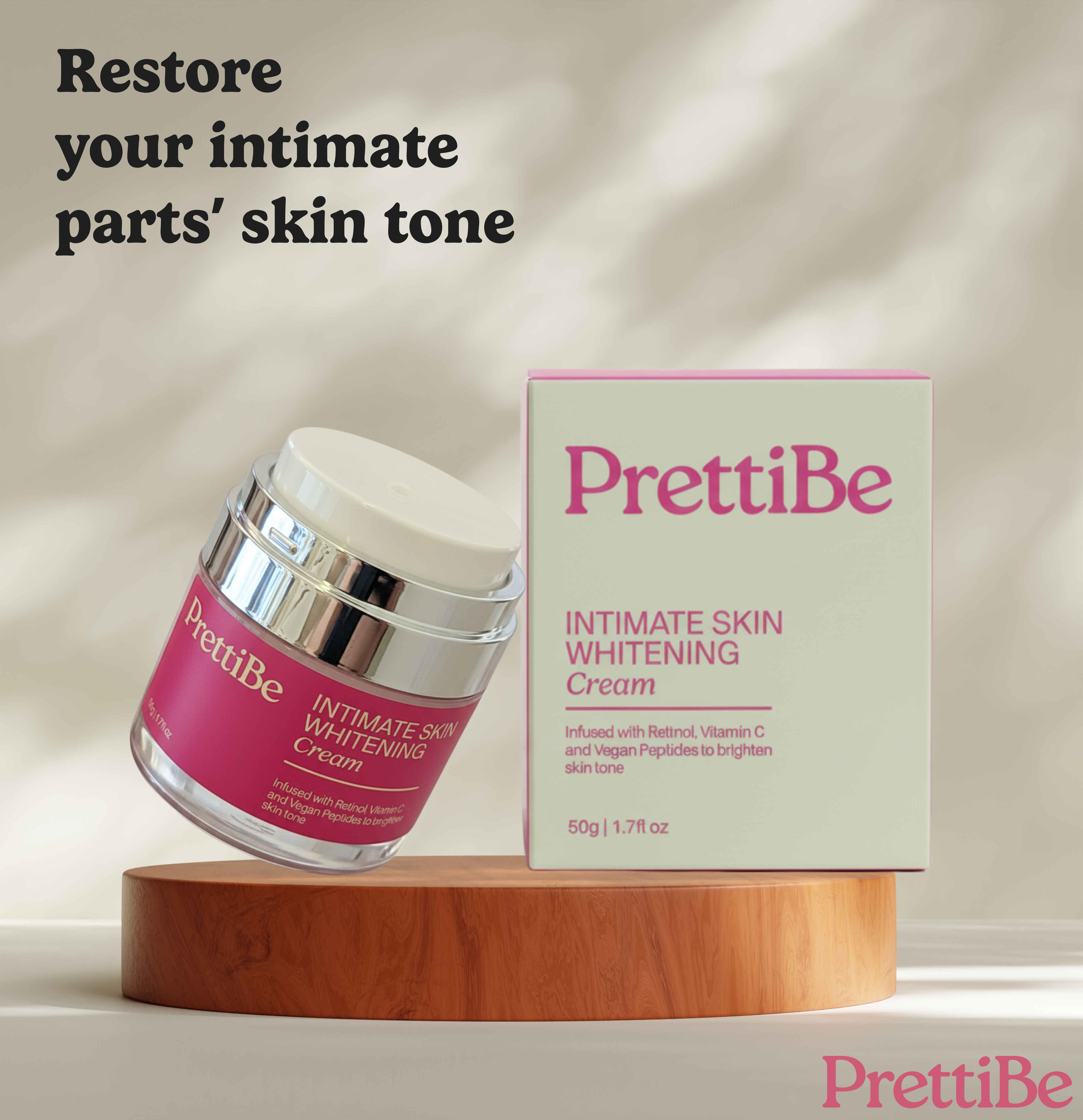 Intimate Skin Whitening Cream