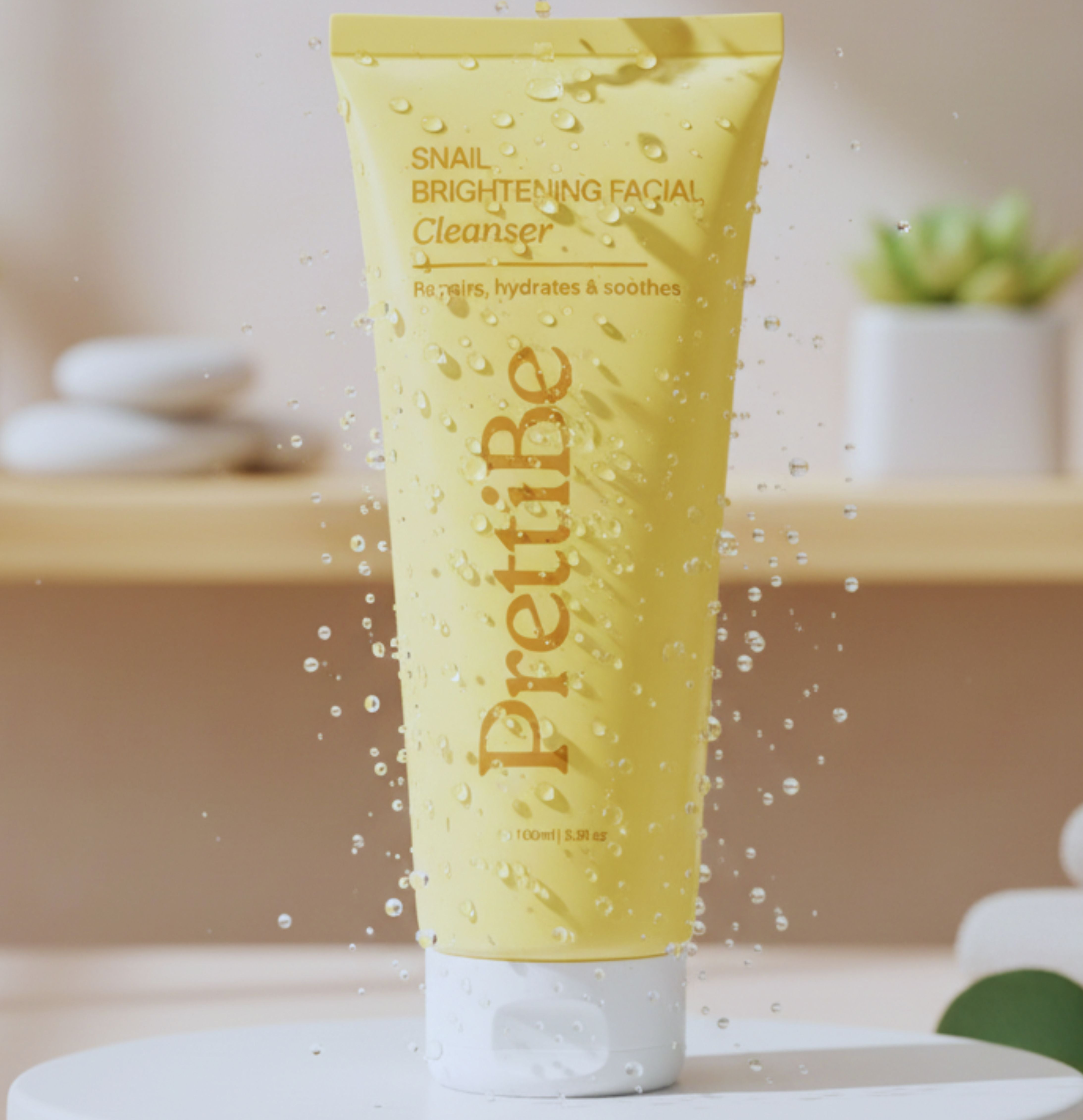 Snail Brightening Facial Cleanser