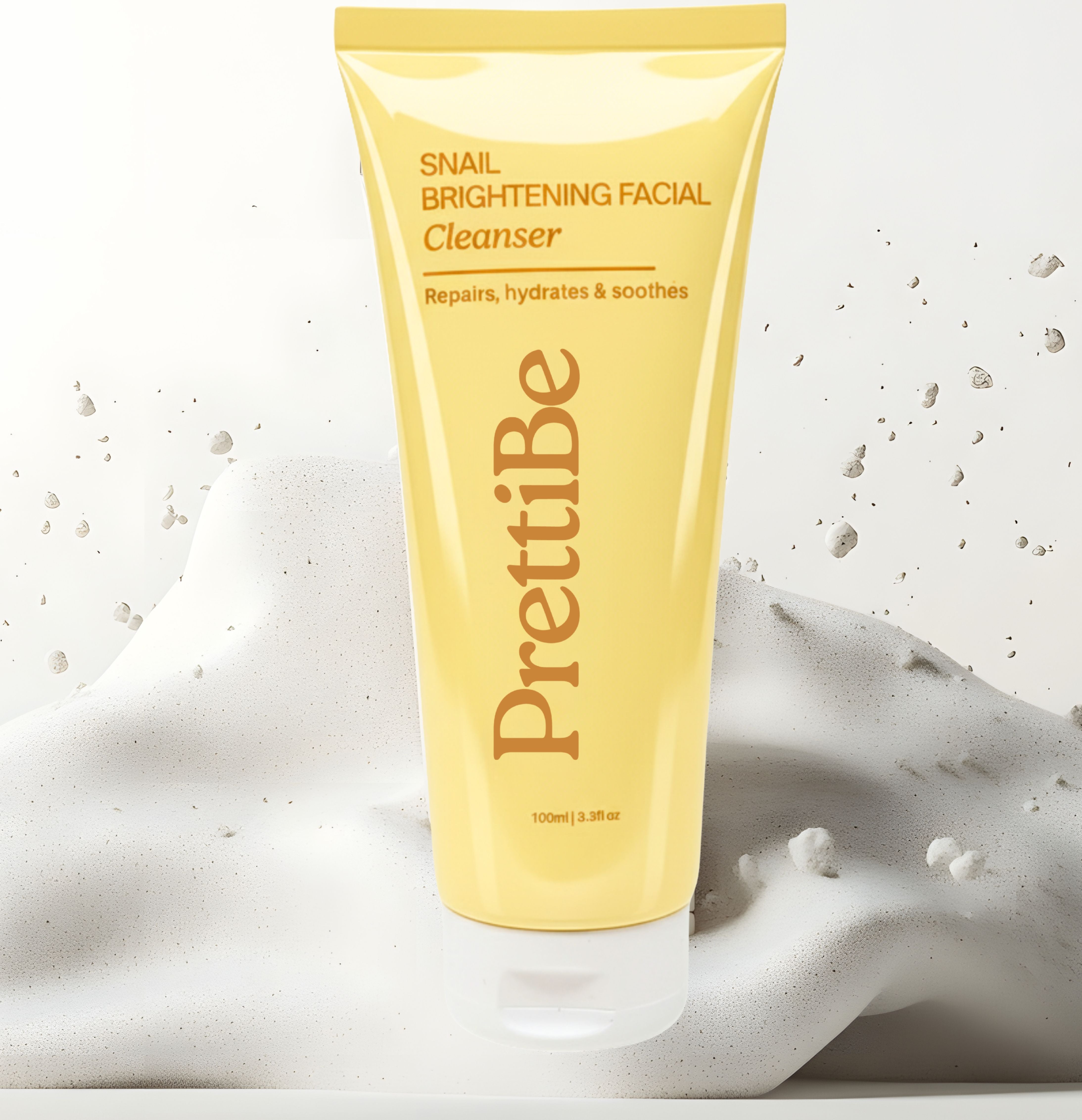 Snail Brightening Facial Cleanser