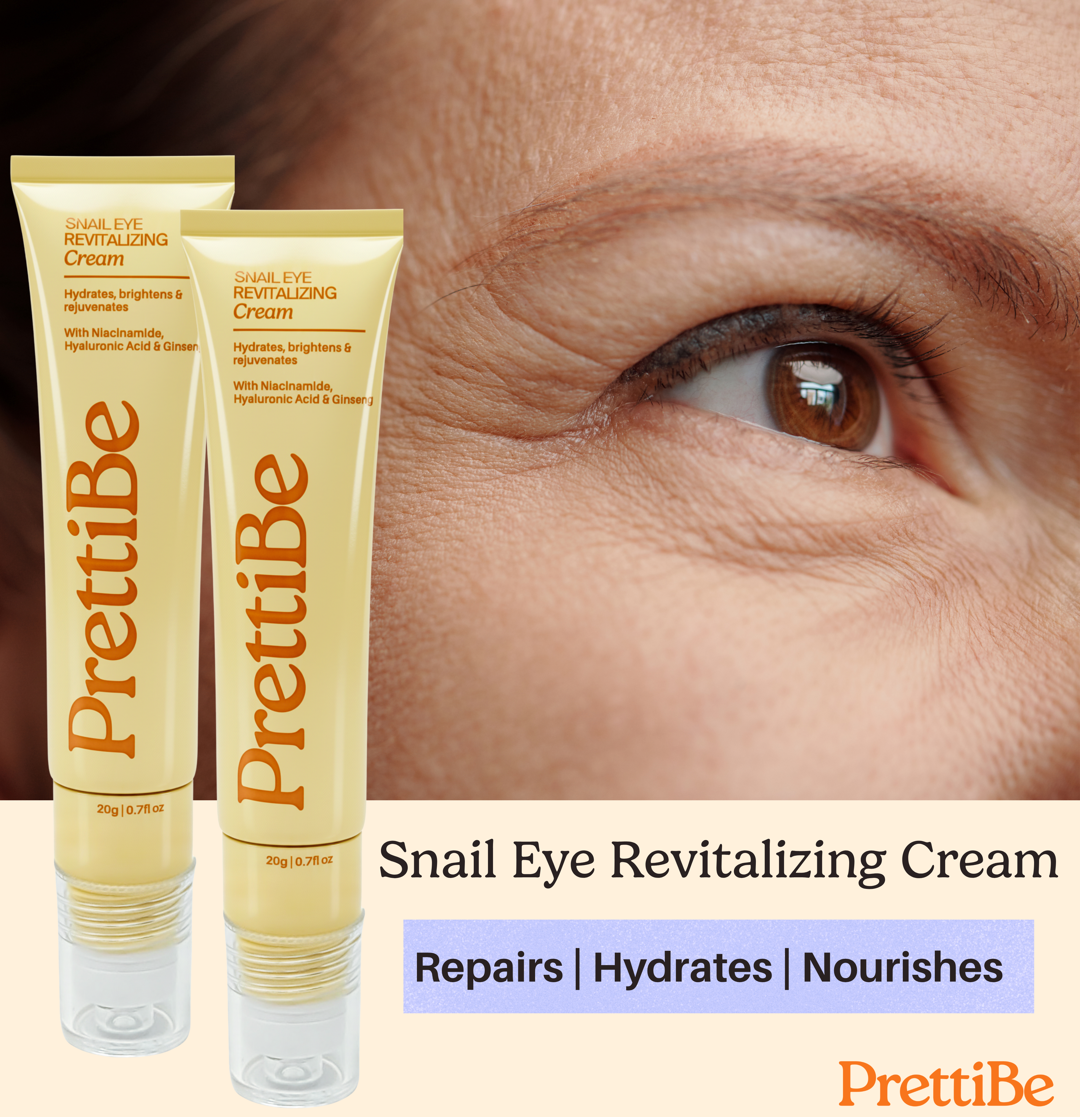 Snail Eye Revitalizing Cream