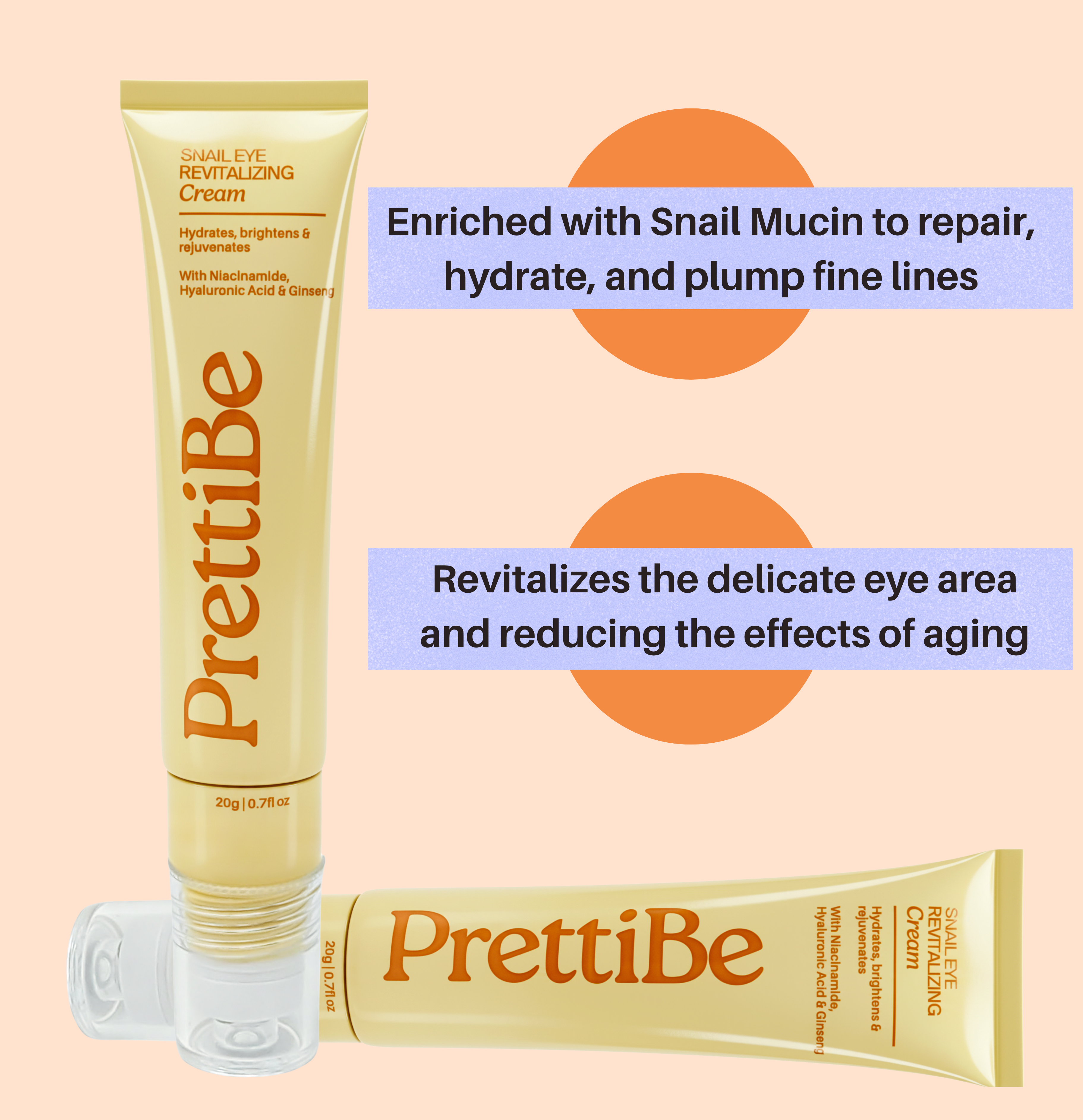 Snail Eye Revitalizing Cream