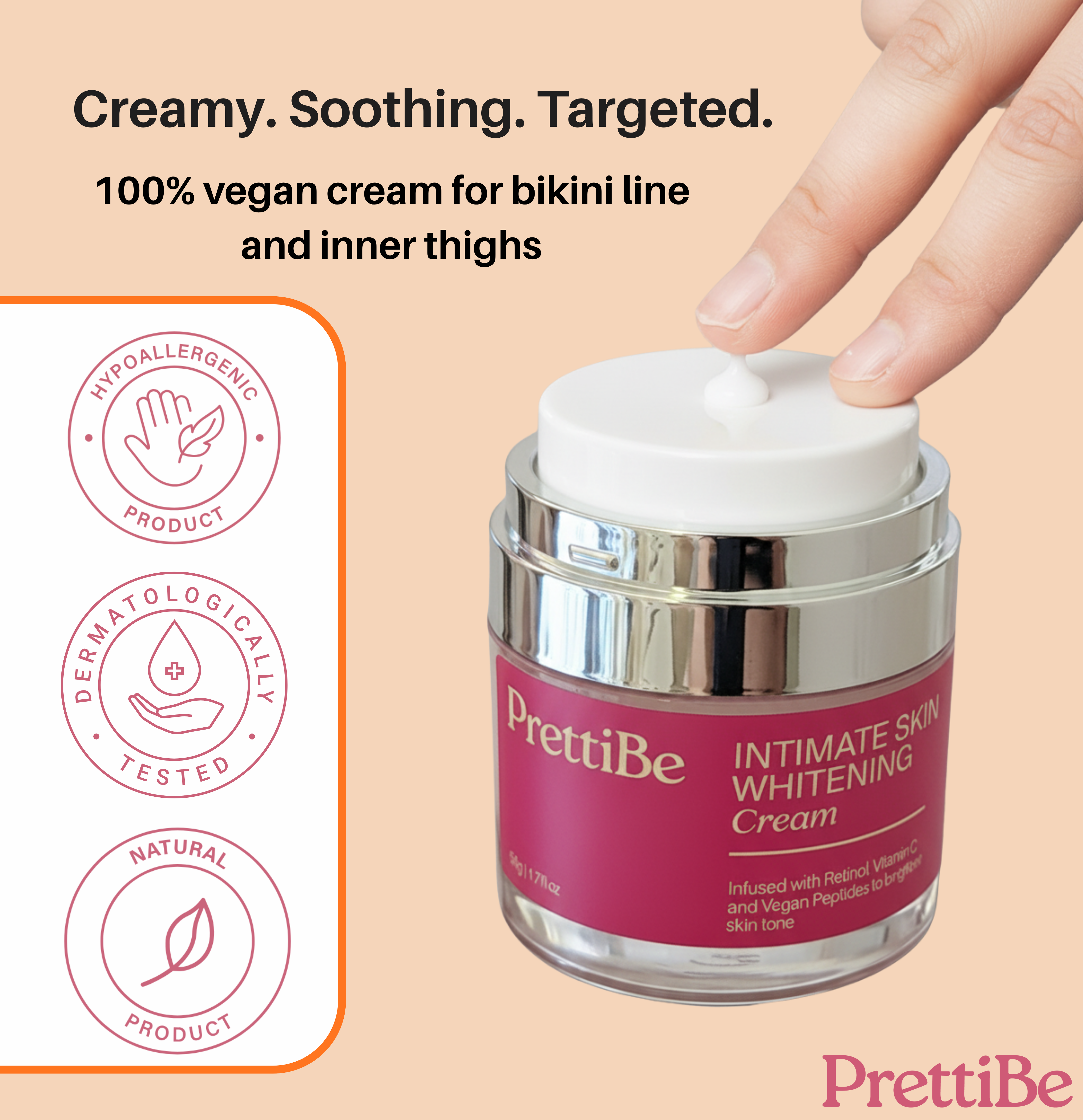Intimate Skin Whitening Cream