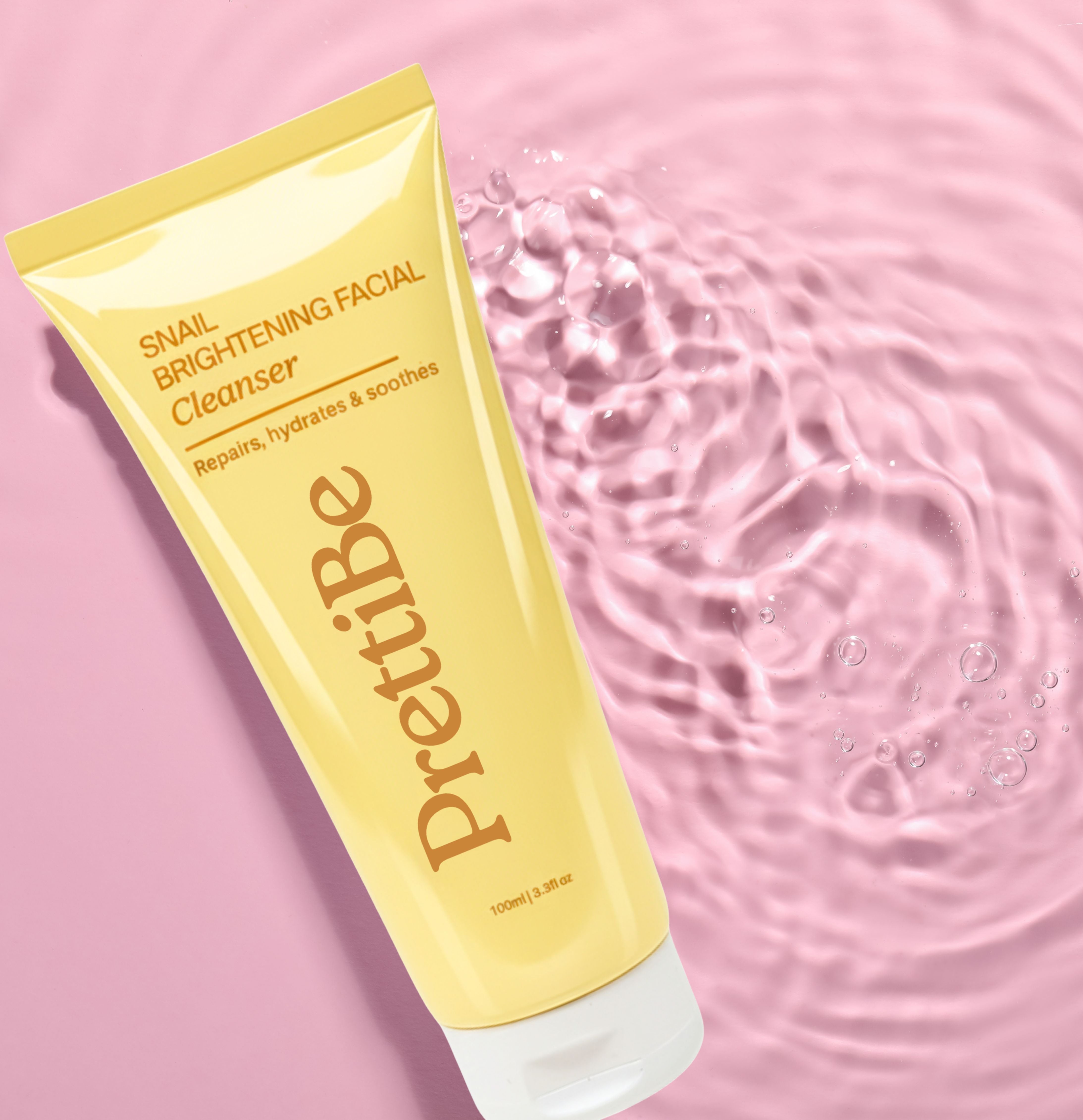 Snail Brightening Facial Cleanser