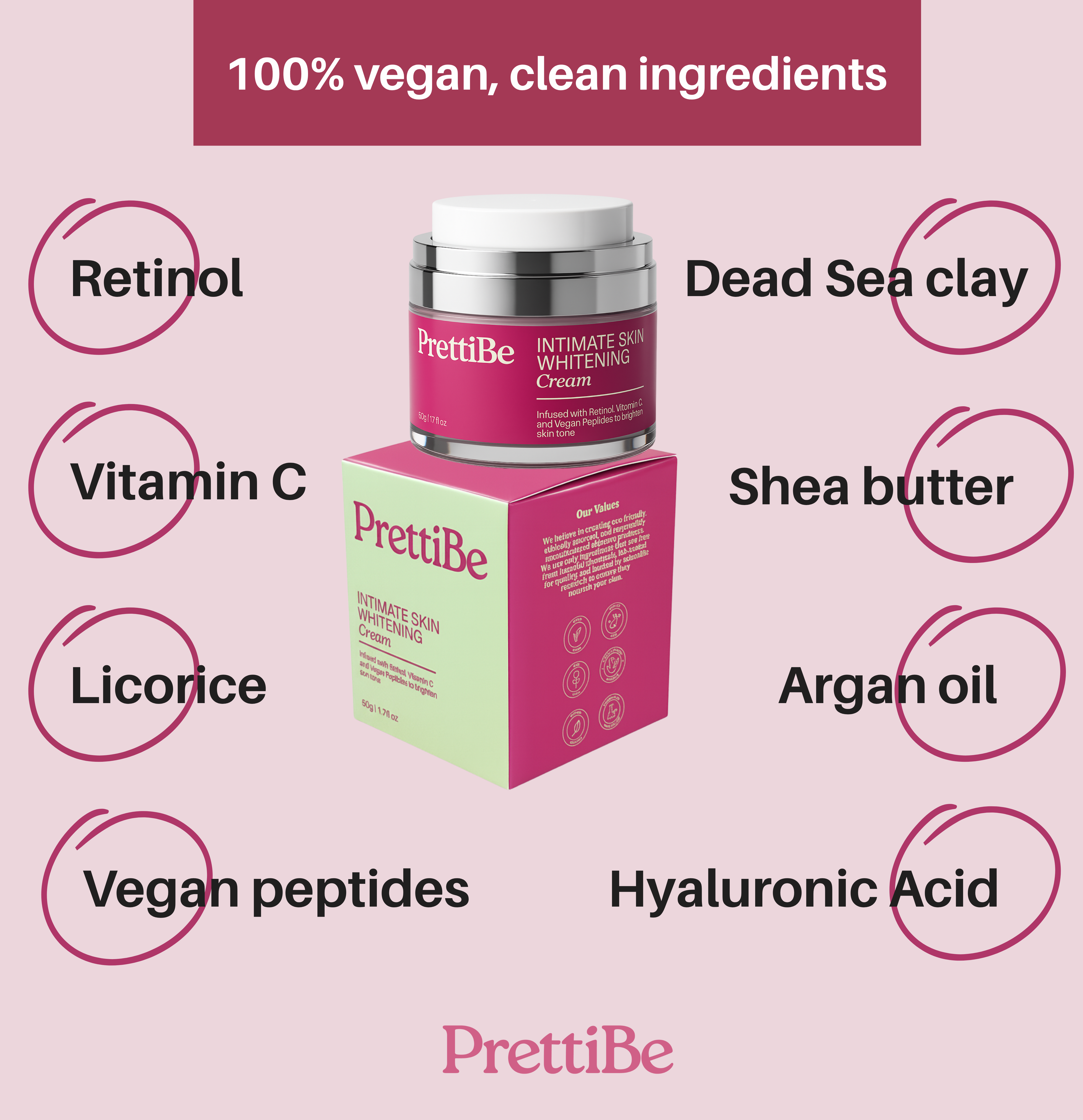 Intimate Skin Whitening Cream