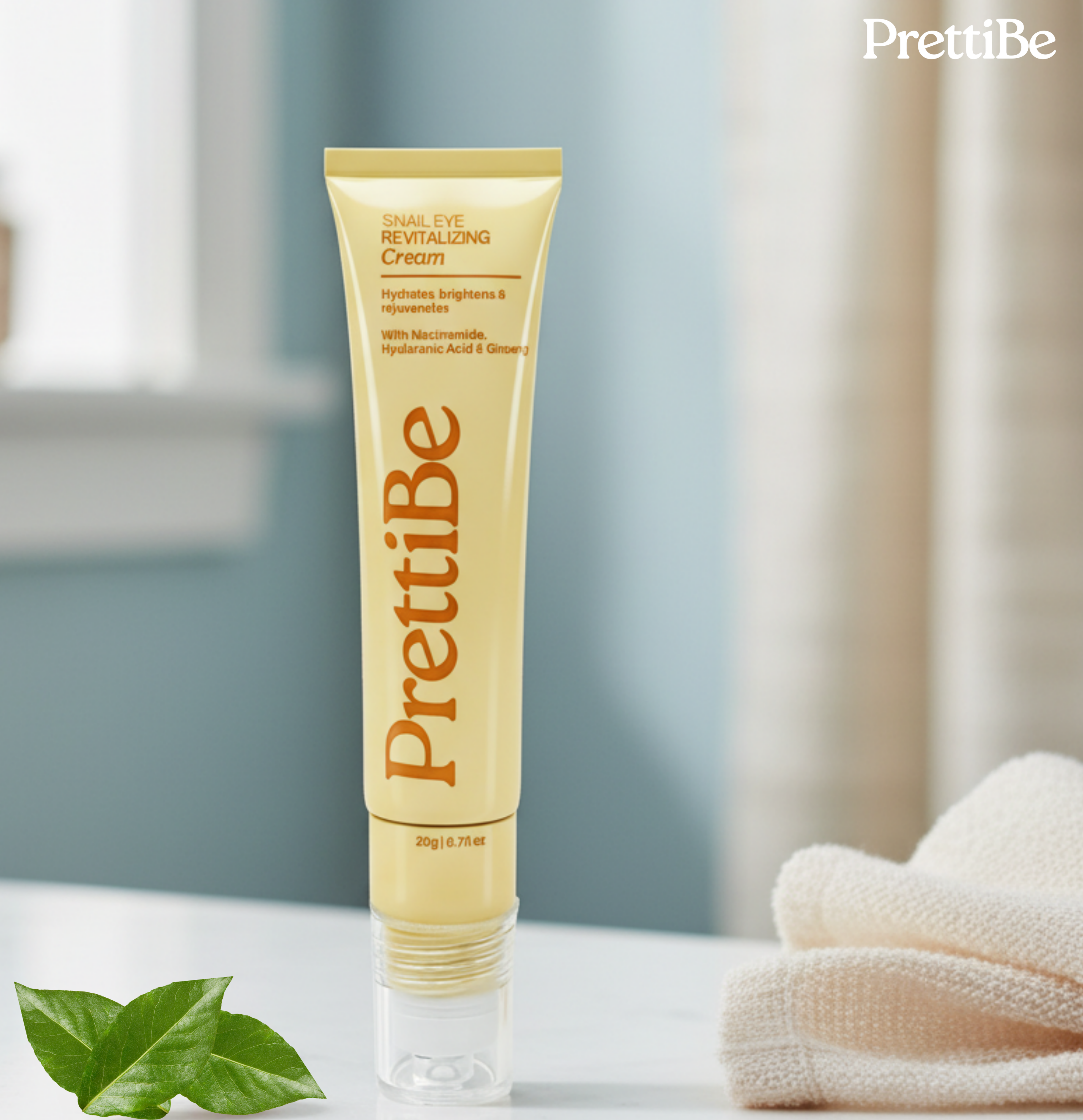 Snail Eye Revitalizing Cream