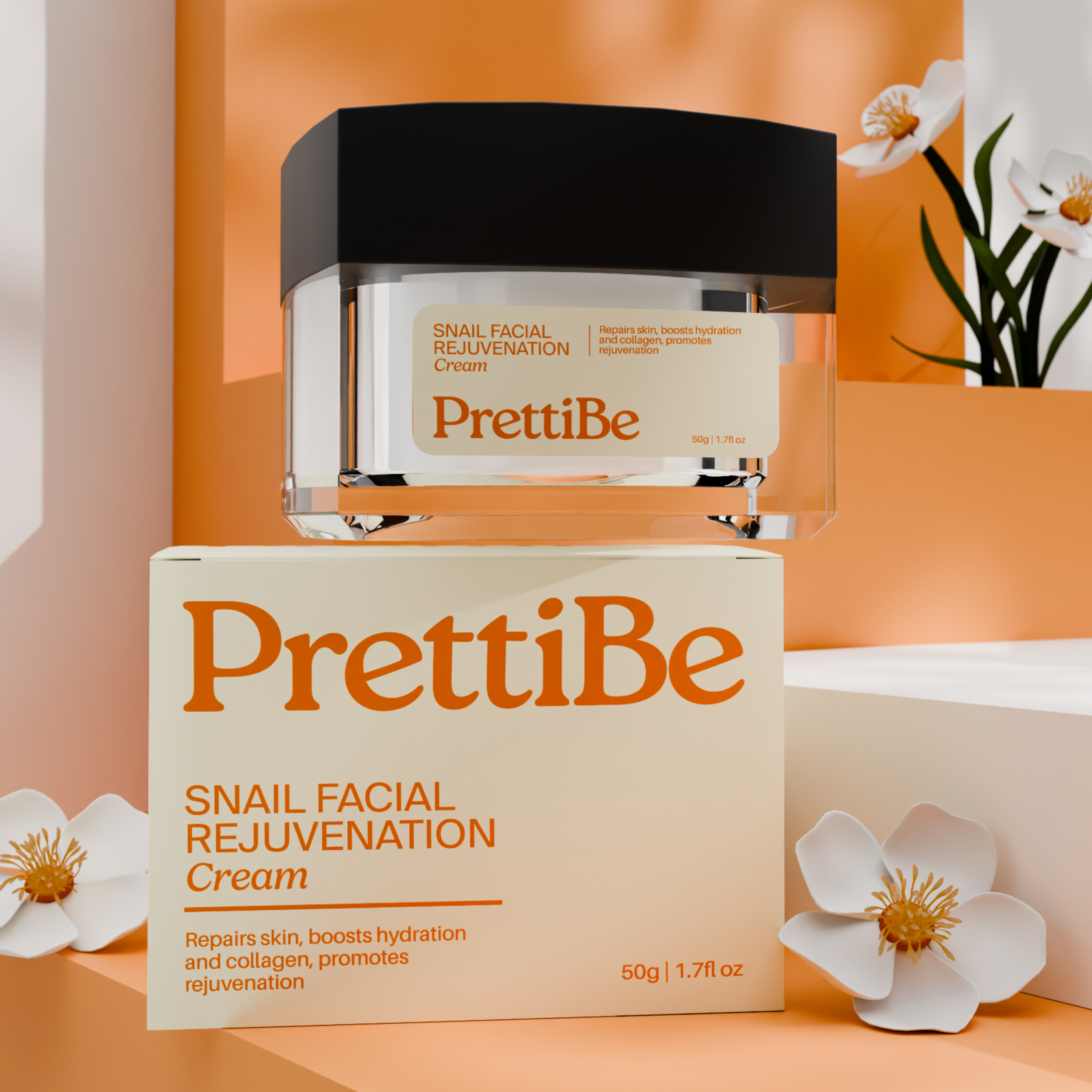 Snail Facial Rejuvenation Cream